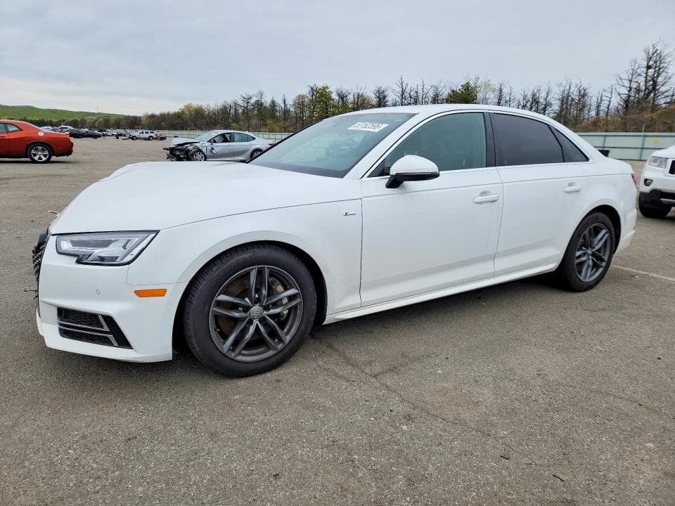 2018 AUDI A4 PREMIUM PLUS - 1