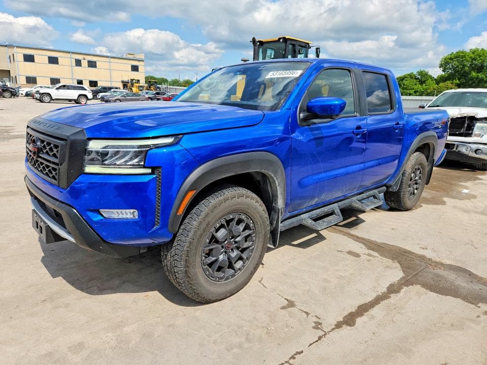 2024 NISSAN FRONTIER PRO-4X PRO-4X - 1