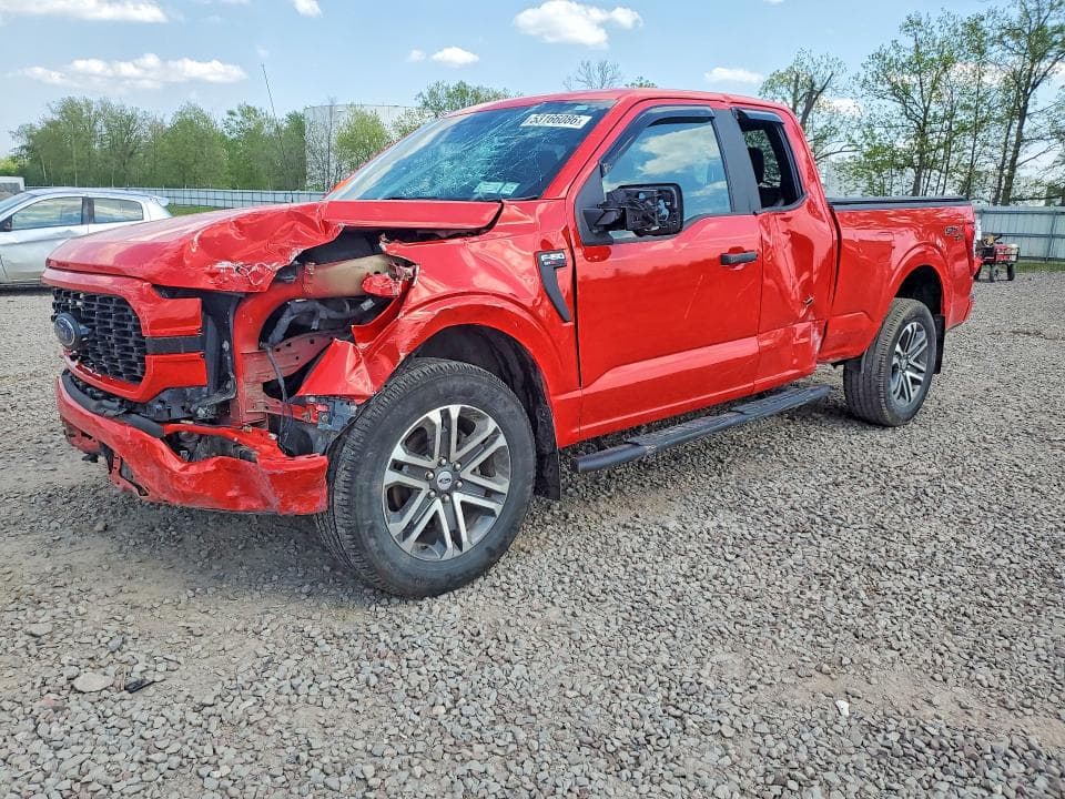 2021 FORD F150 SUPER CAB - 1