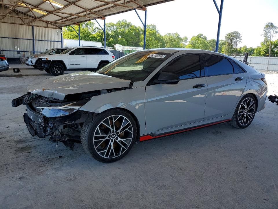 2022 HYUNDAI ELANTRA N BASE