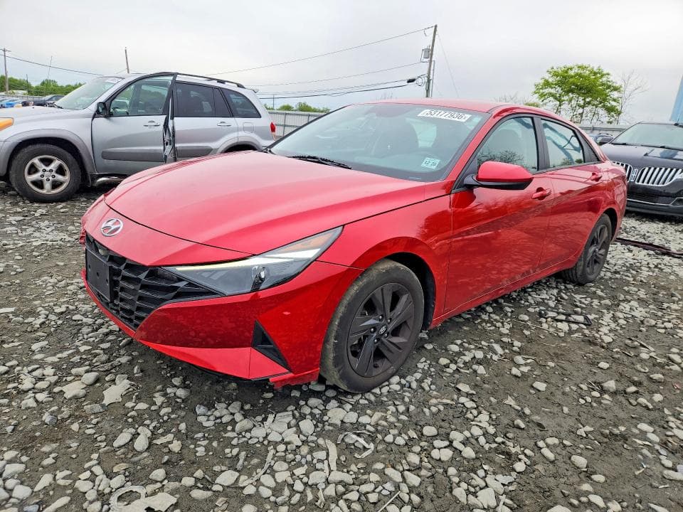2023 HYUNDAI ELANTRA SEL - 1