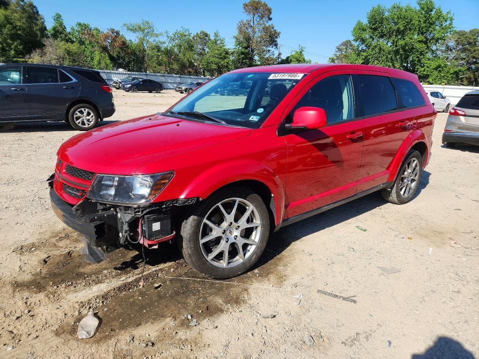 2018 DODGE JOURNEY GT - 1
