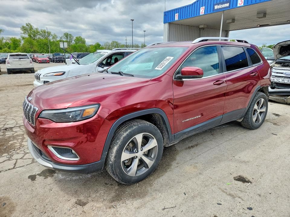 2019 JEEP CHEROKEE LIMITED - 1