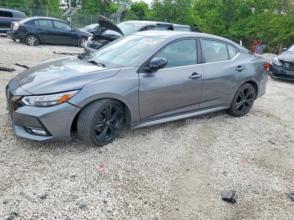 2021 NISSAN SENTRA SR - 1