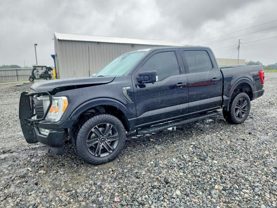 2021 FORD F150 SUPERCREW - 1
