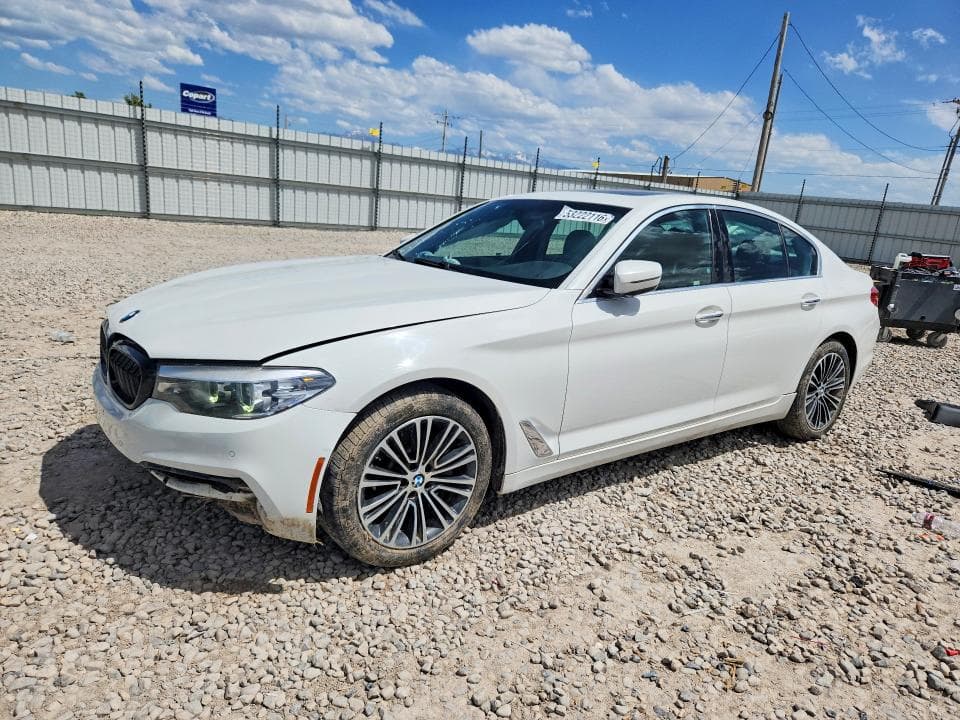2018 BMW 540 XI - 1