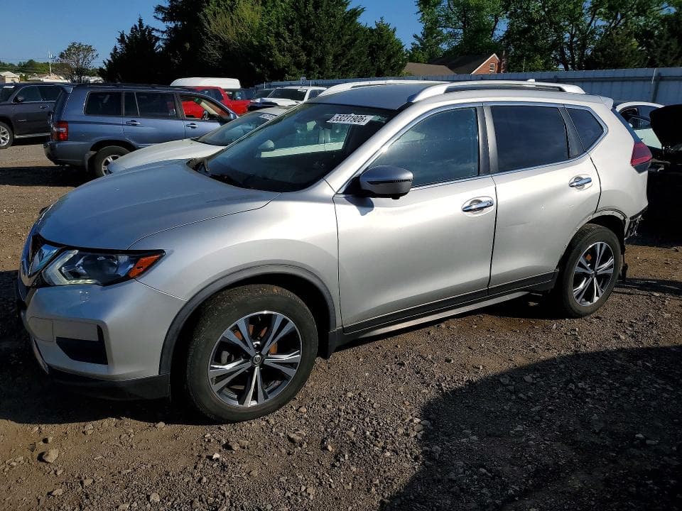 2019 NISSAN ROGUE SV - 1
