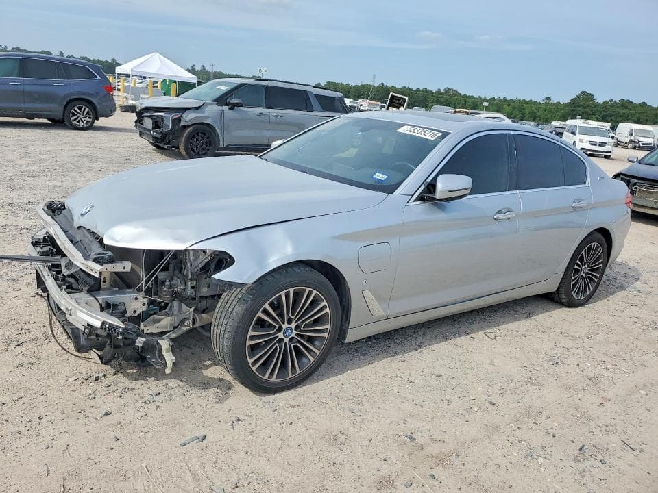 2018 BMW 530E - 1