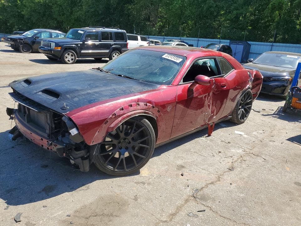 2020 DODGE CHALLENGER SRT HELLCAT REDEYE - 1