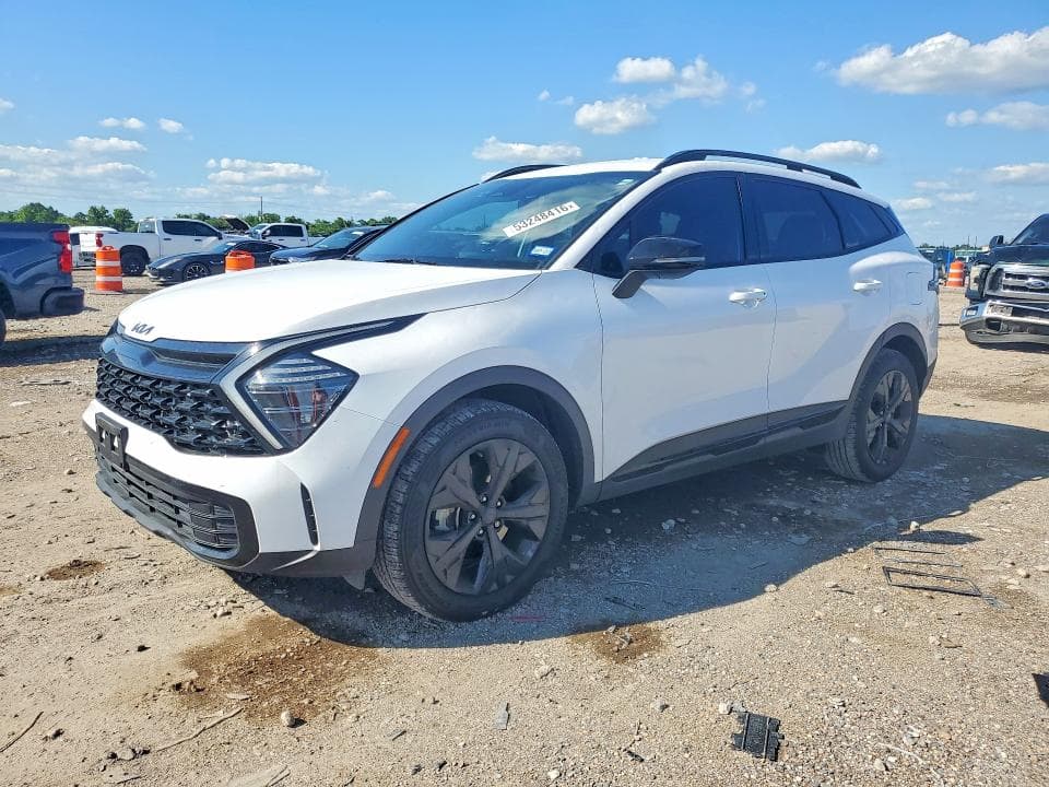 2025 KIA SPORTAGE X LINE X LINE - 1