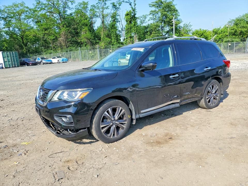2017 NISSAN PATHFINDER PLATINUM PLATINUM - 1