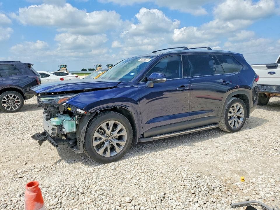 2025 TOYOTA GRAND HIGHLANDER LIMITED - 1