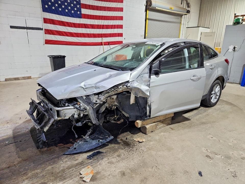2018 FORD FOCUS SE SE - 1