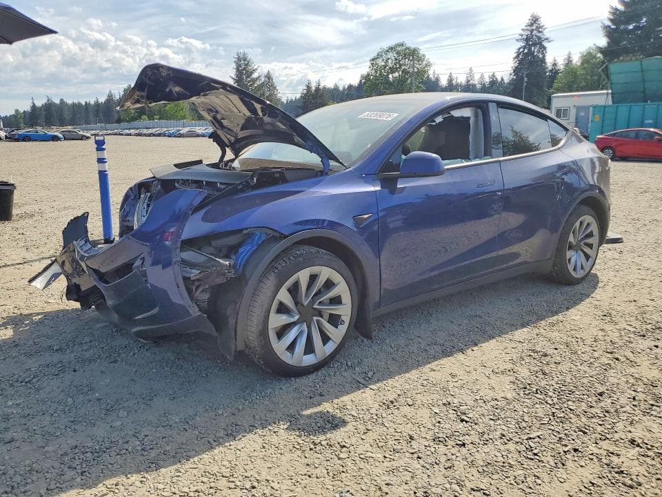2026 TESLA MODEL Y - 1