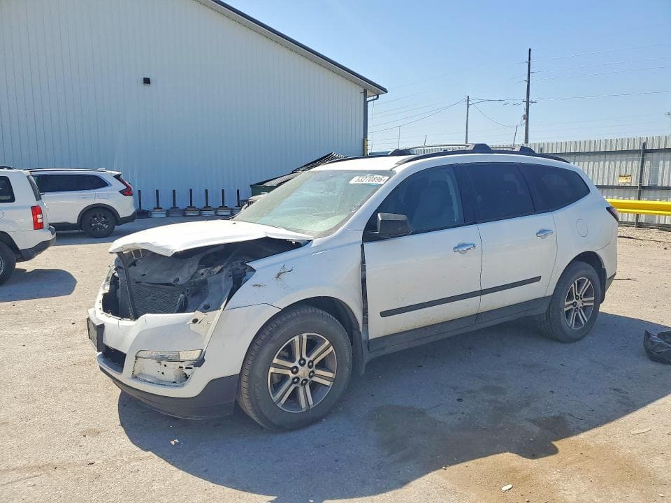 2017 CHEVROLET TRAVERSE LS - 1