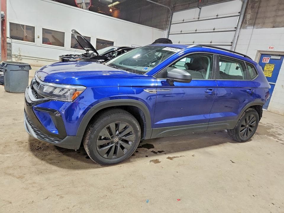2022 VOLKSWAGEN TAOS S - 1