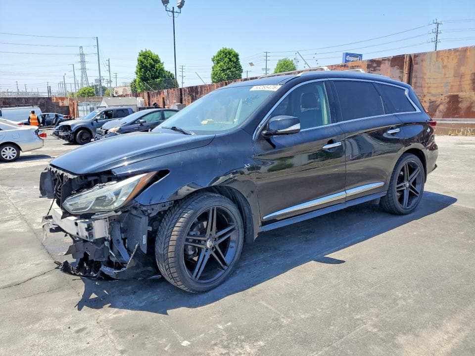 2017 INFINITI QX60 BASE