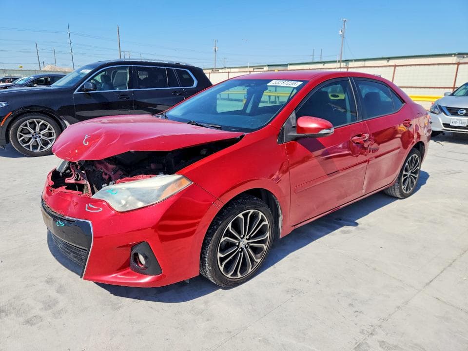 2016 TOYOTA COROLLA S PLUS - 1