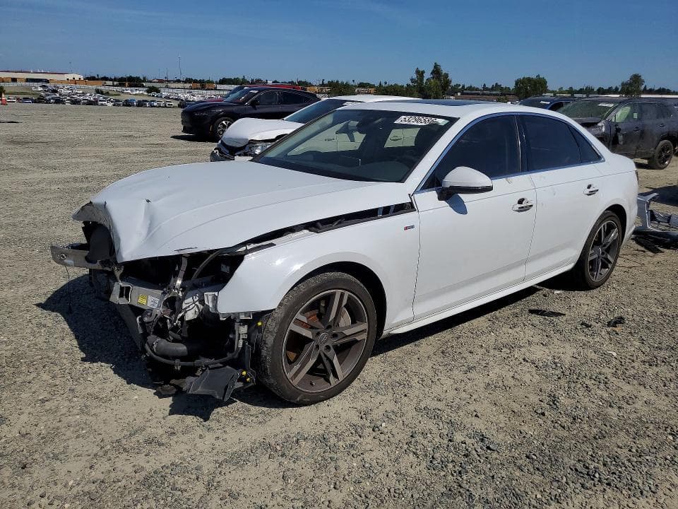 2018 AUDI A4 PREMIUM PLUS - 1