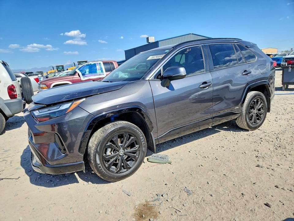 2024 TOYOTA RAV4 SE - 1