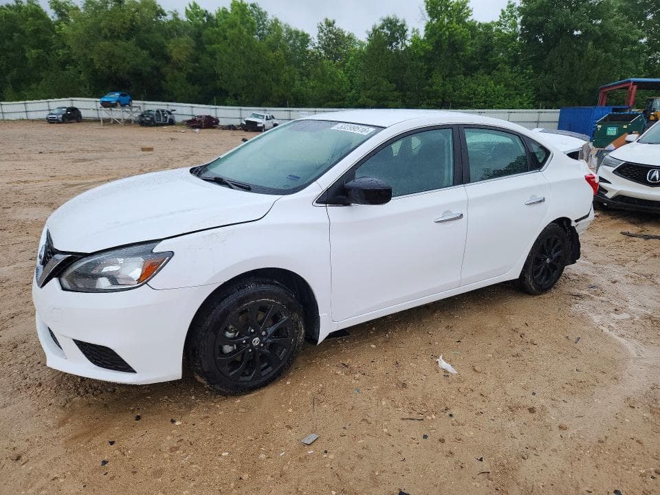 2018 NISSAN SENTRA S - 1