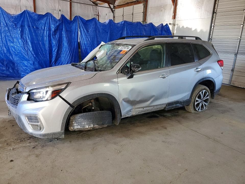 2019 SUBARU FORESTER LIMITED - 1
