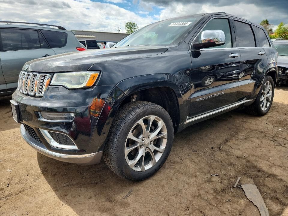 2019 JEEP GRAND CHEROKEE SUMMIT - 1