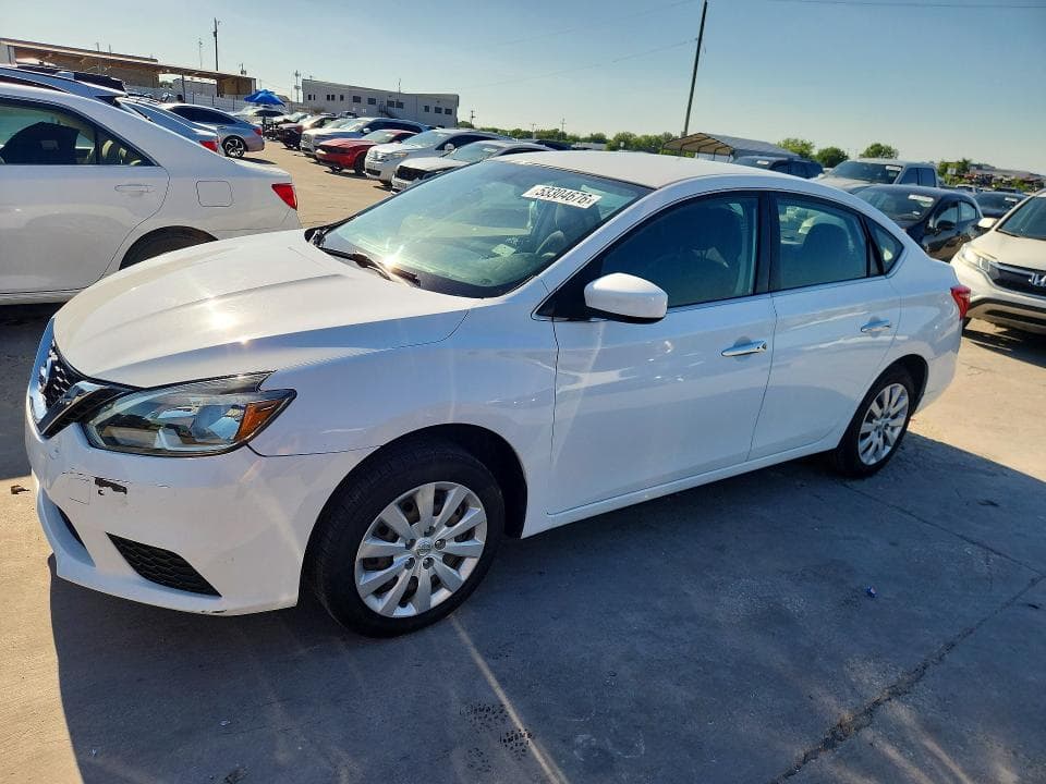 2017 NISSAN SENTRA SV SV - 1