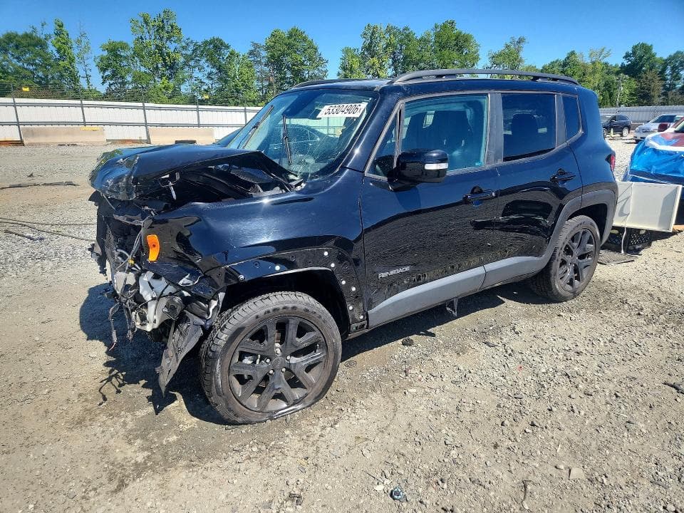2023 JEEP RENEGADE ALTITUDE ALTITUDE - 1