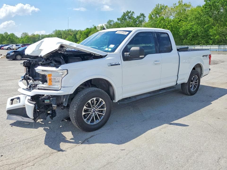2020 FORD F150 SUPER CAB - 1