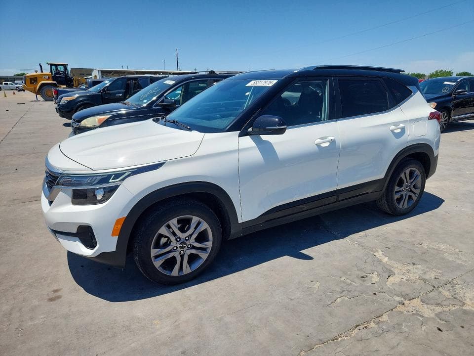 2022 KIA SELTOS S S - 1