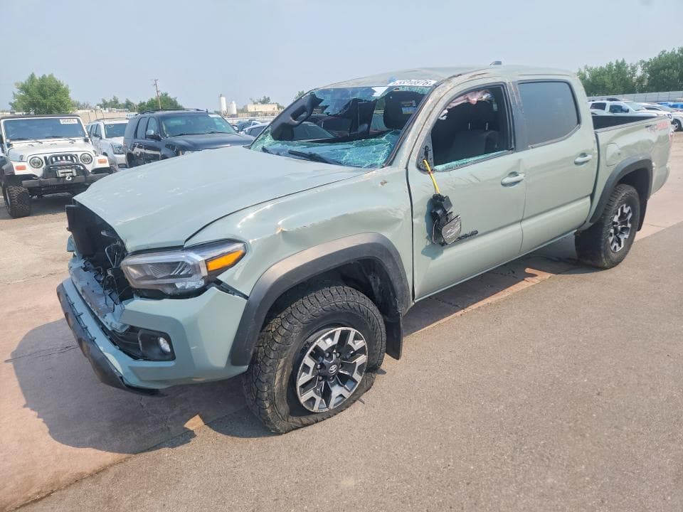 2022 TOYOTA TACOMA TRD OFF-ROAD TRD OFF-ROAD - 1
