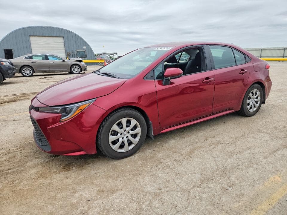 2022 TOYOTA COROLLA LE - 1