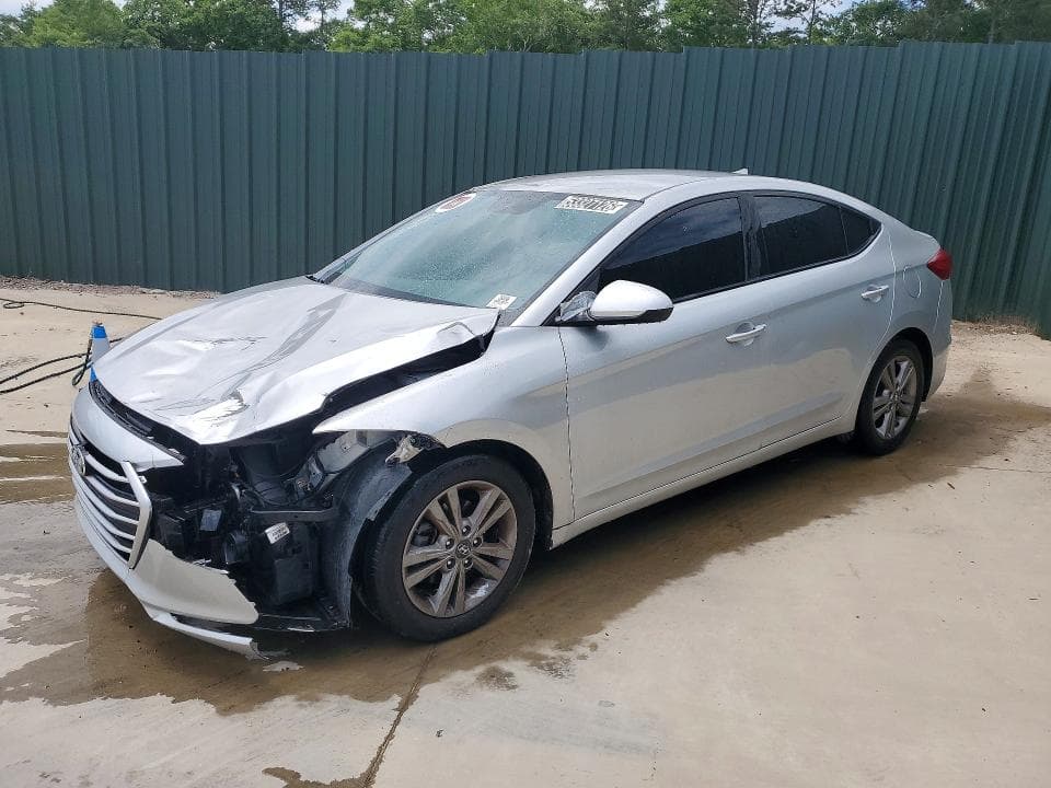 2018 HYUNDAI ELANTRA SEL - 1