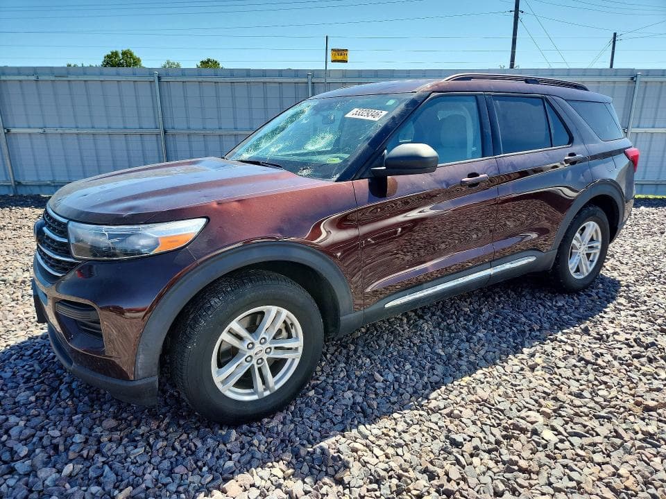 2020 FORD EXPLORER XLT - 1