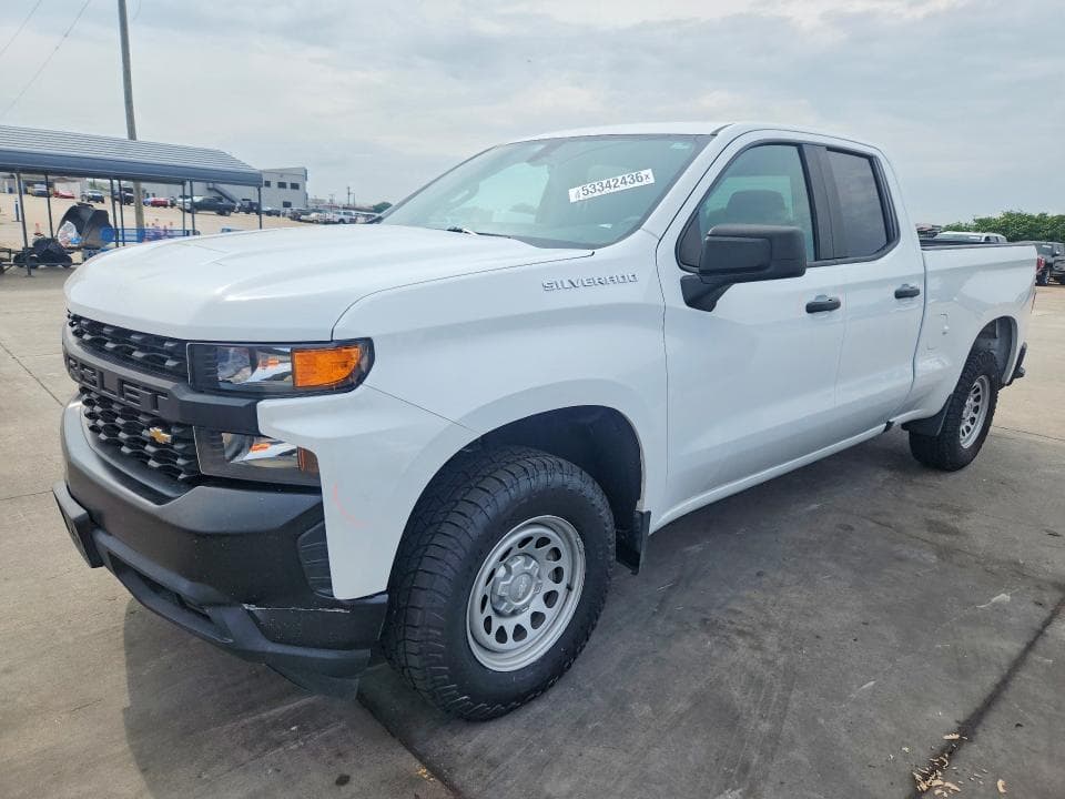 2022 CHEVROLET SILVERADO LTD C1500 - 1