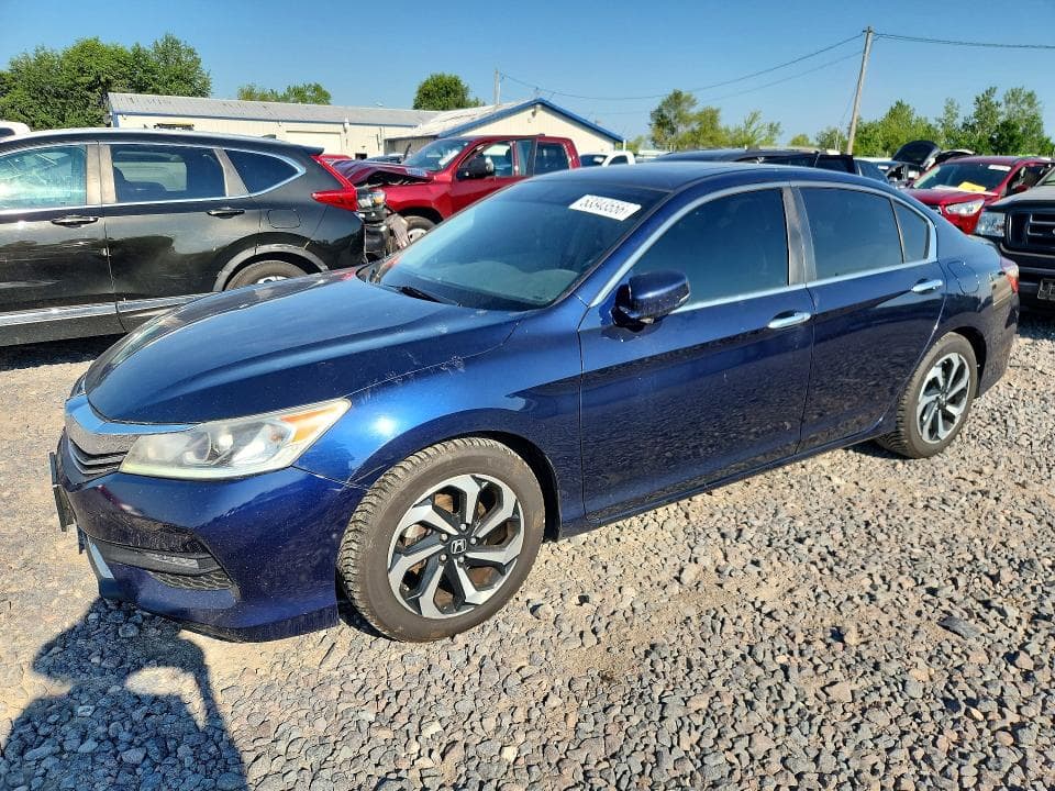 2017 HONDA ACCORD EXL EXL - 1