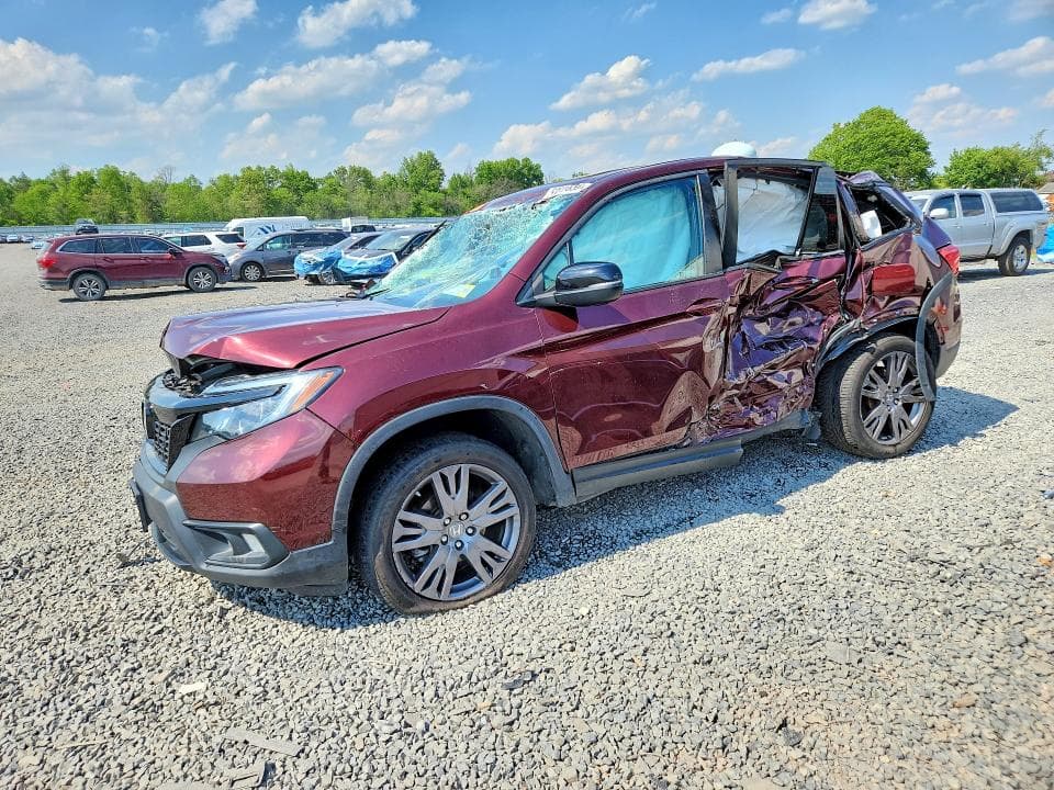 2020 HONDA PASSPORT EXL - 1