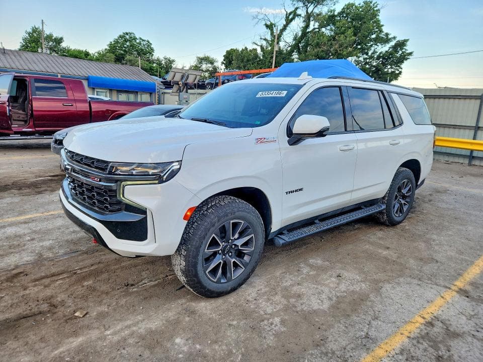2021 CHEVROLET TAHOE K1500 Z71 - 1