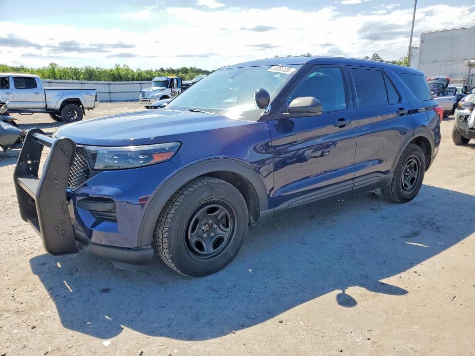 2023 FORD EXPLORER POLICE INTERCEPTOR - 1