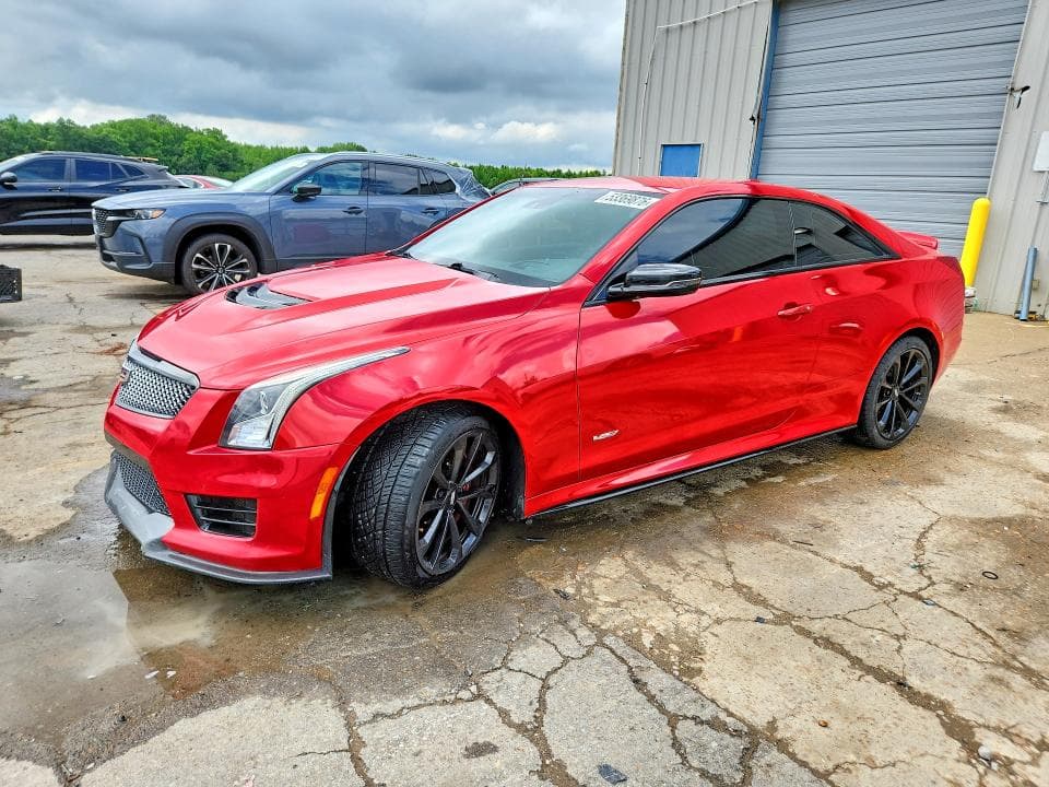 2019 CADILLAC ATS-V