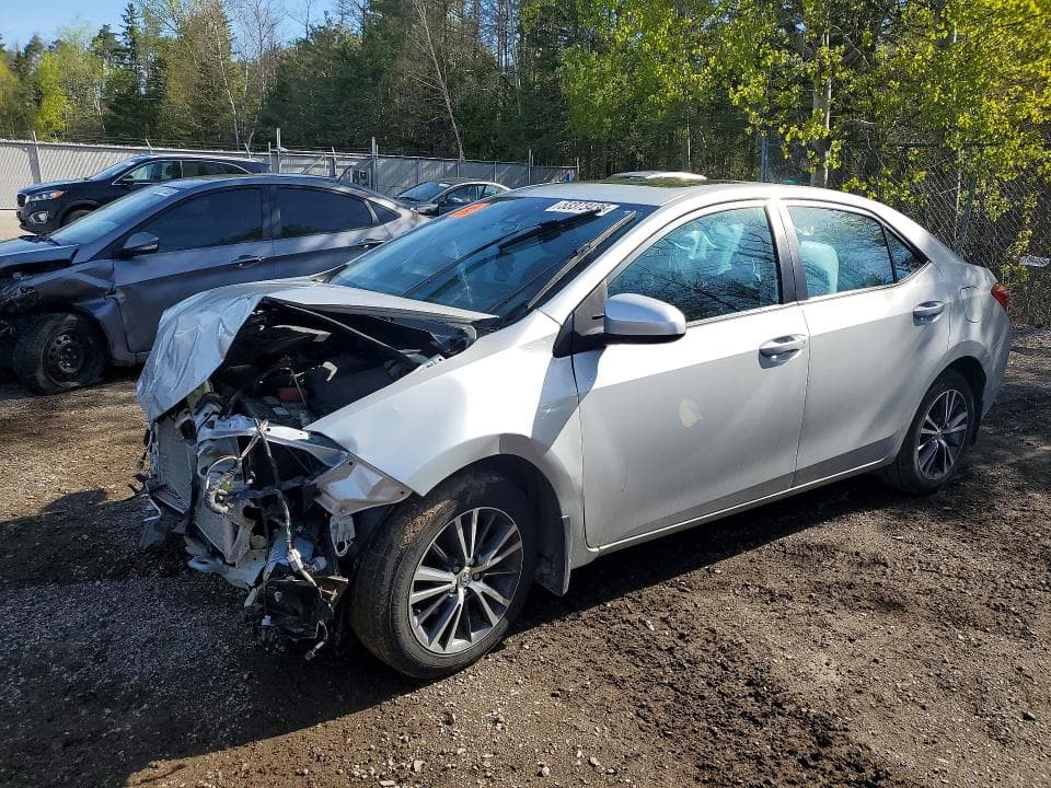 2019 TOYOTA COROLLA L - 1