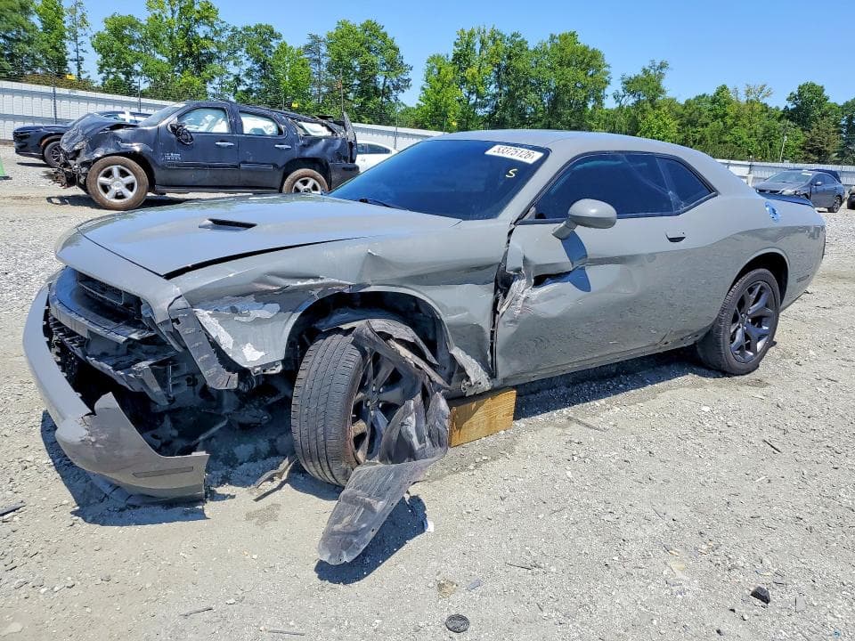 2023 DODGE CHALLENGER SXT SXT - 1