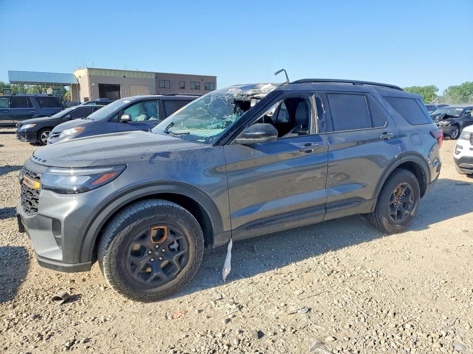 2026 FORD EXPLORER TREMOR TREMOR - 1