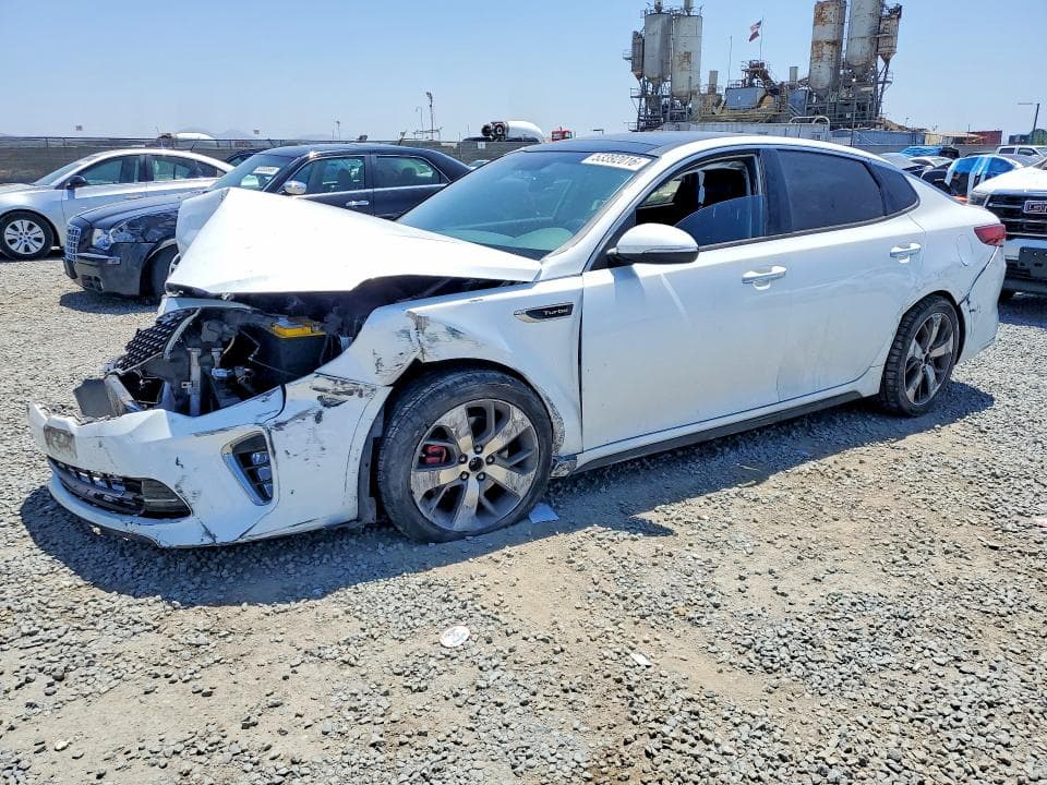 2018 KIA OPTIMA SX - 1