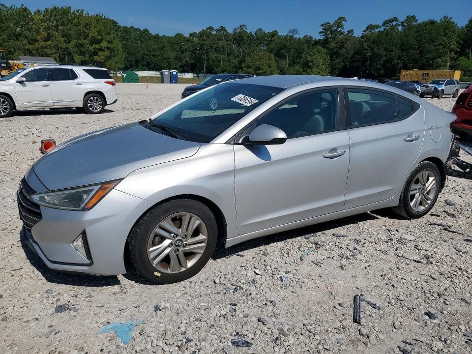 2019 HYUNDAI ELANTRA SEL SEL - 1