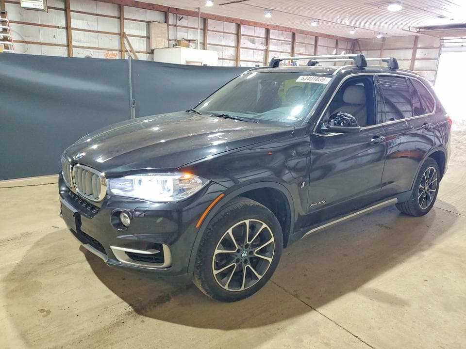 2017 BMW X5 XDR40E - 1