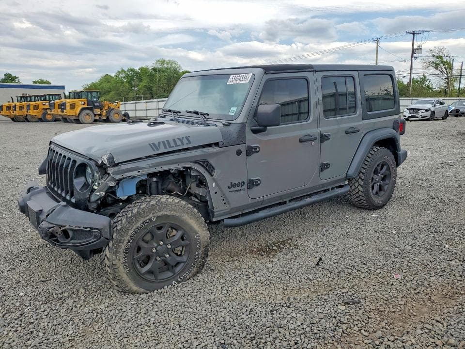 2021 JEEP WRANGLER UNLIMITED SPORT - 1