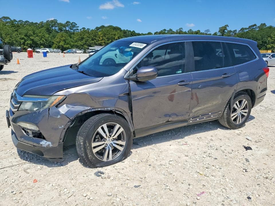 2018 HONDA PILOT EXL EXL - 1