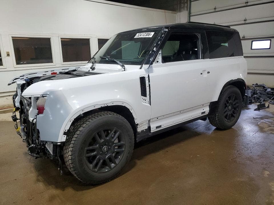 2025 LAND ROVER DEFENDER 90 X-DYNAMIC SE - 1